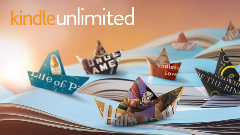 Kindle Unlimited ‘Pay Per Page’